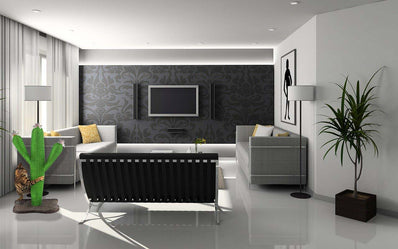 Arbre-griffoir cactus modern