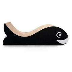 Griffoir en carton pour chats forme poisson_Flipper