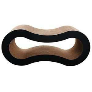 Griffoir en carton pour chats style design_Tigrou