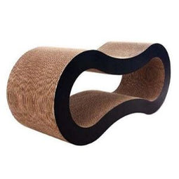 Griffoir en carton pour chats style design_Tigrou