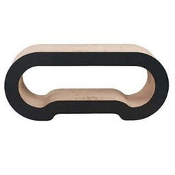 Griffoir en carton pour chats style meuble_Jumbo