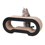 Griffoir en carton pour chats style meuble_Jumbo_ monsieur fripouille