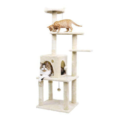 arbre a chat le loft beige