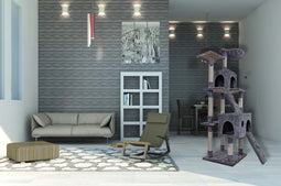 arbre achats le triplex gris