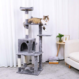 arbre a chat le loft beige