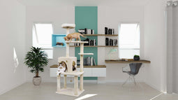 arbre a chat le loft beige