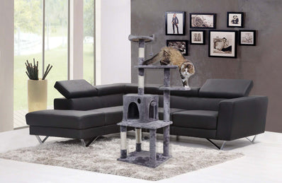 arbre a chat le loft beige