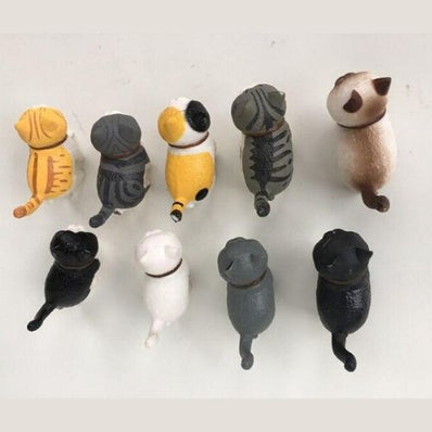 figurines chats decoration