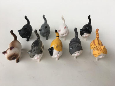 figurines chats decoration