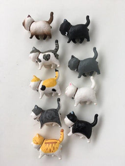 figurines chats decoration
