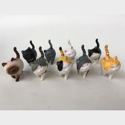 figurines chats decoration