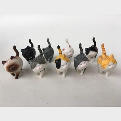 figurines chats decoration