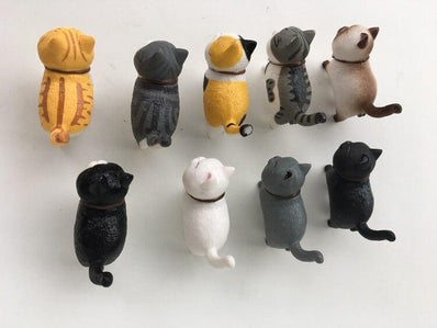 figurines chats decoration