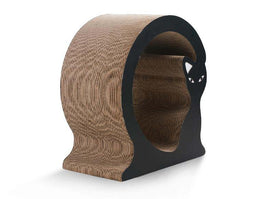 griffoir pour chats en forme de chat felix