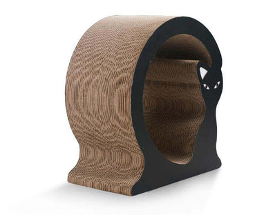 griffoir pour chats en forme de chat felix