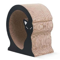 griffoir pour chats en forme de chat felix