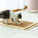 griffoir traditionnel japonais en bois pour chats