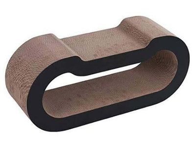 Griffoir en carton pour chats style meuble_Jumbo