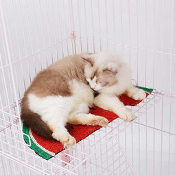 Griffoir pour chats en corde style pastèque