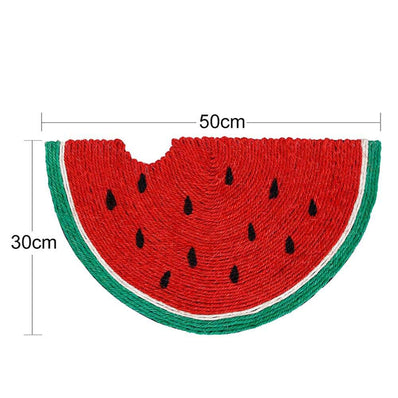 Griffoir pour chats en corde style pastèque