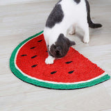 Griffoir pour chats en corde style pastèque