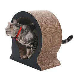 griffoir pour chats en forme de chat felix