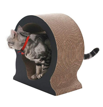 griffoir pour chats en forme de chat felix