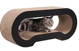 Griffoir en carton pour chats style meuble_Jumbo