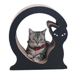 griffoir pour chats en forme de chat felix