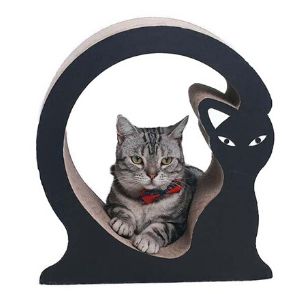 griffoir pour chats en forme de chat felix