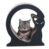 griffoir pour chats en forme de chat felix