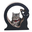 Griffoir en carton pour chats forme chat 
