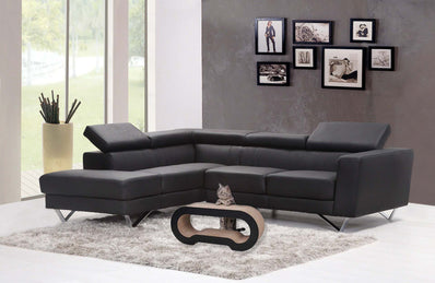 Griffoir en carton pour chats style meuble_Jumbo