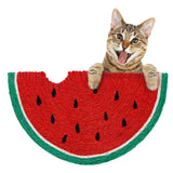 Griffoir pour chats en corde style pastèque