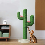 griffoir pour chats luxe cactus