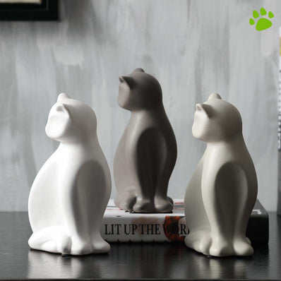 aldo chat noir statue